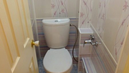 Kako mogu sakriti cijevi u WC-u?