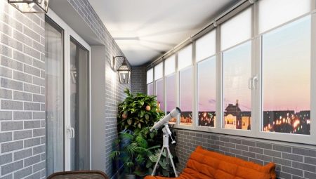 Hogyan lehet festeni egy téglafalat az erkélyen?
