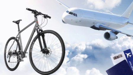Hvordan transportere du en sykkel i et fly?