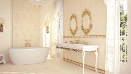 Ceramic tiles for the bathroom: how to choose and care for it?