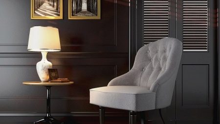 Armchairs in the living room: varieties and selection criteria