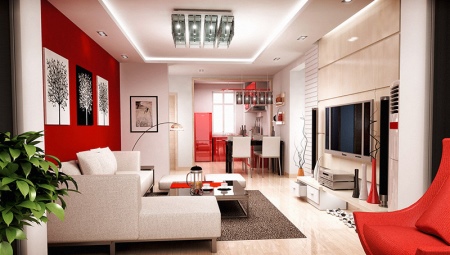 Moderní obývací pokoj nábytek