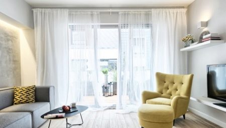 Nábytek do malého obývacího pokoje: jak si vybrat a zařídit?