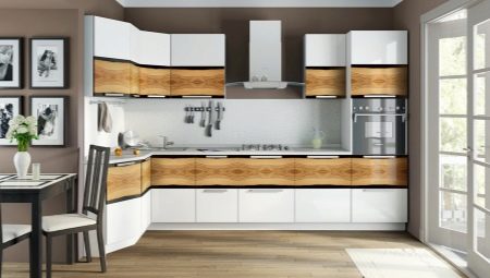 Dapur modular: jenis dan cadangan untuk pemilihan