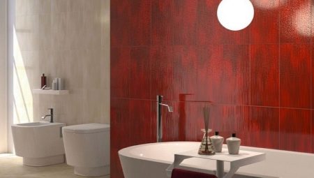 Sienų plytelės vonios kambariui: veislės, dydžiai ir pasirinkimas