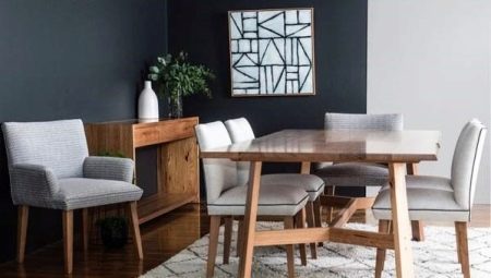 Τραπέζια τραπεζαρίας για το σαλόνι: συστάσεις για επιλογή και εγκατάσταση