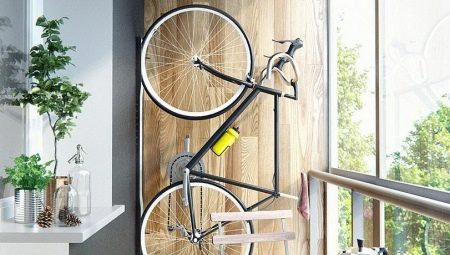 Características e métodos para guardar uma bicicleta na varanda