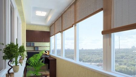 A meleg és félig meleg erkély üvegezés jellemzői