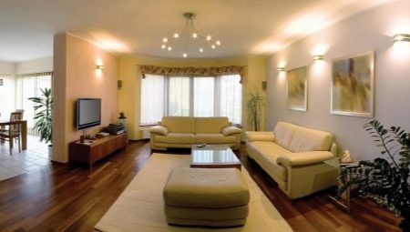 Osvětlení v obývacím pokoji: nuance organizace a tipy pro výběr