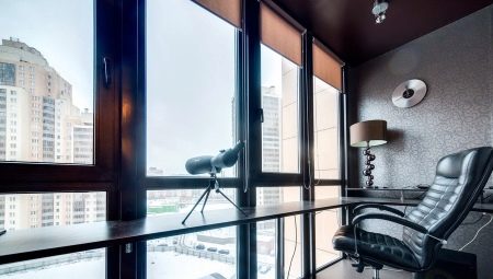 Loggia panoramic glazing: pros and cons, interior design