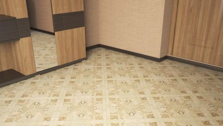 Floor tiles in the corridor: overview of varieties, design and selection