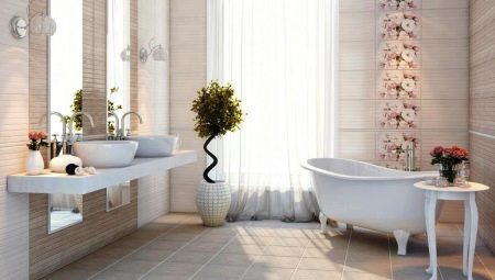 Gạch lát sàn cho phòng tắm: giống và lời khuyên cho việc lựa chọn