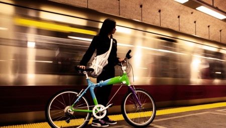 Peraturan untuk mengangkut basikal di kereta bawah tanah