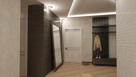 Couloir loft: options de conception et exemples originaux