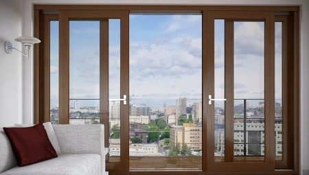 Schiebetüren zum Balkon: Sorten, Auswahl, Installation