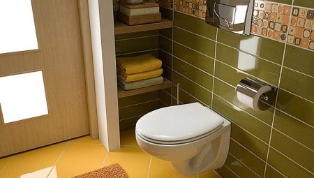 Veličine zidnih toaleta: standardne i druge dimenzije, pravila odabira