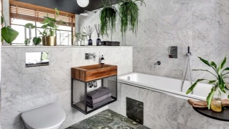 Badeværelse: hvad er det, projekter og interiørdesign