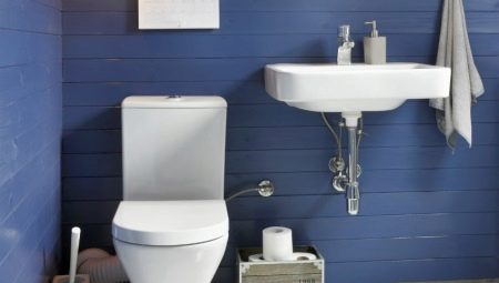 Μοντέρνο σχεδιασμό τουαλέτας: χαρακτηριστικά σχεδιασμού