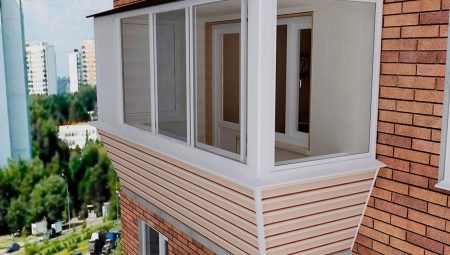 Тънкости на довършването на балкона отвън