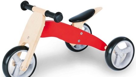 Üç tekerlekli runbikes: tasarım özellikleri ve tercih edilen incelikler