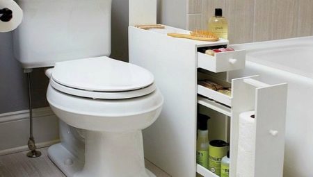 Tables de toilette: aperçu des variétés et critères de sélection