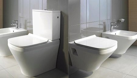Toilettes Duravit: Aperçu du modèle et guide de sélection