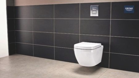 Toalety Grohe: vlastnosti a modelová rada