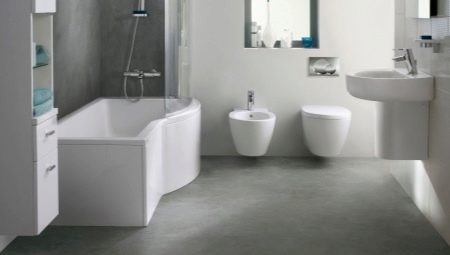 Ιδανικές τυπικές τουαλέτες: τα μοντέλα και τα χαρακτηριστικά τους