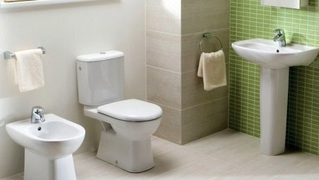 Jika tuvaletler: özellikler ve model aralığı