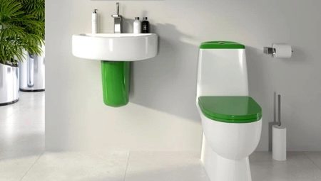 Sanita toaletter: beskrivning och modellutbud