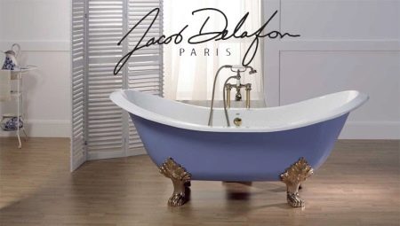 Tab mandi Jacob Delafon: ciri, pandangan, pilihan