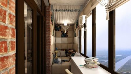Narrow balcony design options