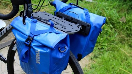Trnjačke torbe za bicikle: sorte, prednosti i nedostaci, preporuke za odabir