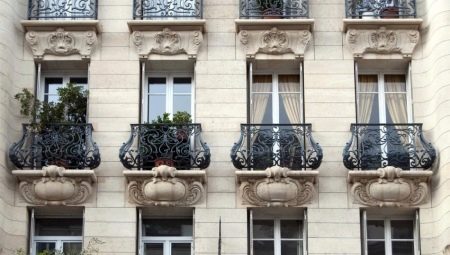 Semua tentang balkoni Perancis