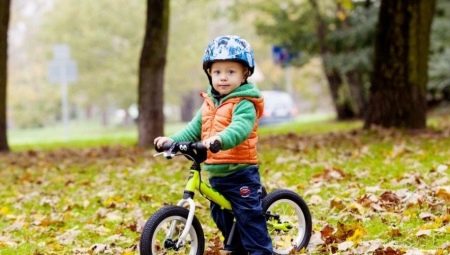 Happy Baby runbikes: lineup and subtleties of choice