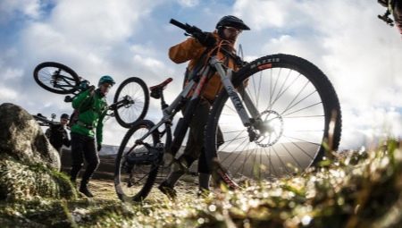 How is a mountain bike different from urban and other types?