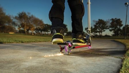 Deck for stunt scooter: what happens and how to choose?