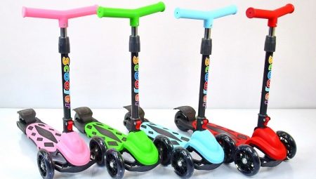 Scooters de 3 rodas para crianças: características, modelos populares e segredos de sua escolha
