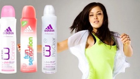 Desodorantes Adidas: características, descripción del producto y selección
