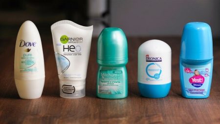 Luktlösa deodoranter: typer och val