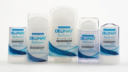 Desodorants desonats: tot sobre un cristall inusual