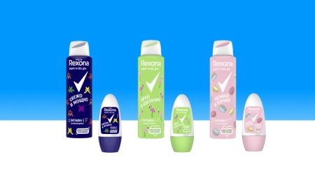 Deodorants für Mädchen