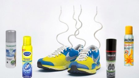 Deodoran untuk kasut: jenis, pemilihan dan permohonan