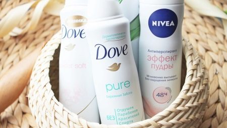 Dove deodorants: sammensetning og rekkevidde