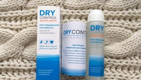 דאודורנטים של DryControl: תכונות, סוגים ויישומים