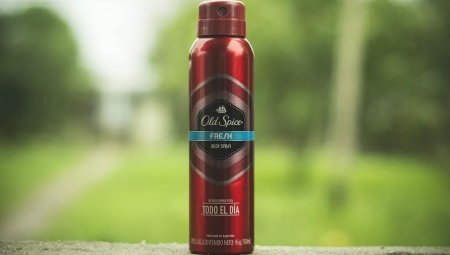 Deodorants Old Spice: features and types