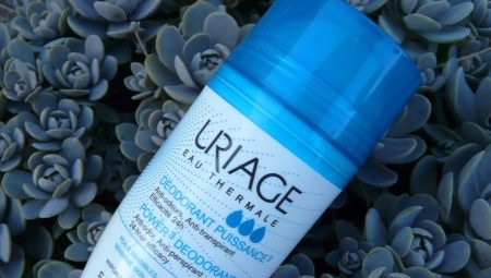 Desodorantes de Uriage: composición y descripción del producto.