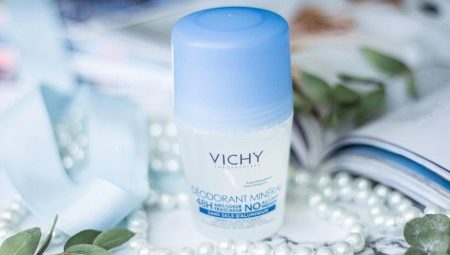 Vichy deodorants: features, types and applications