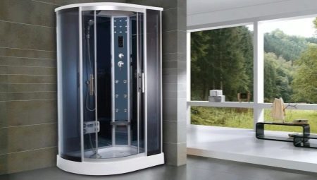 Sprchové kabíny Luxus