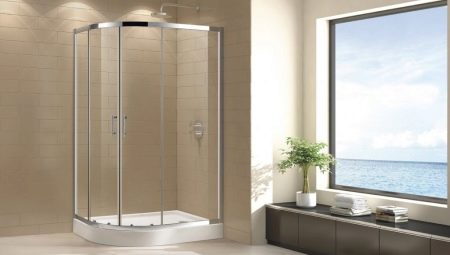 מארזי מקלחת Cezares: סקירה כללית של הדגם